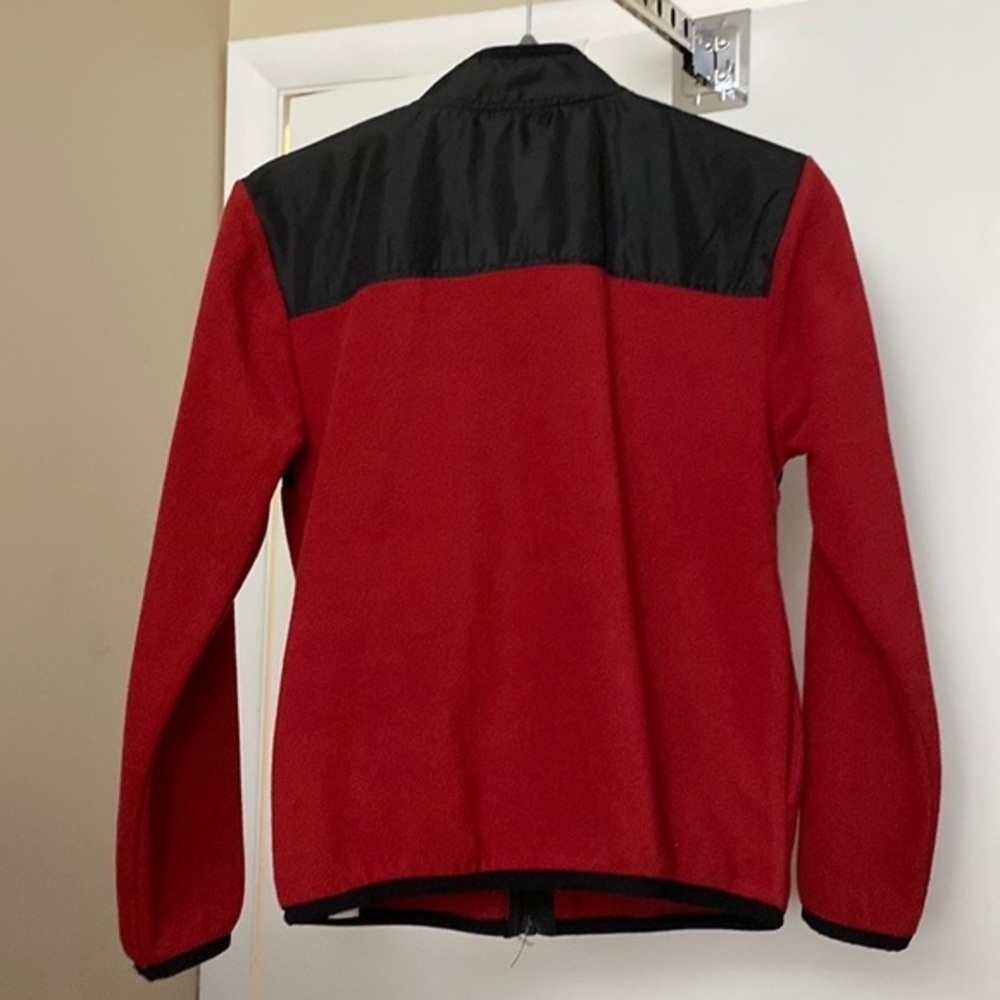 Disney Black Mickey Mouse Fleece Zip Up 9/10 - Picture 3 of 7